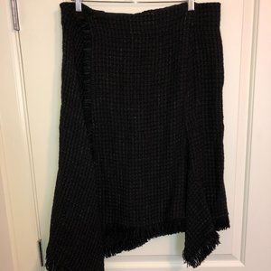 NEW! NIC + ZOE   Asymmetrical Tweed Skirt